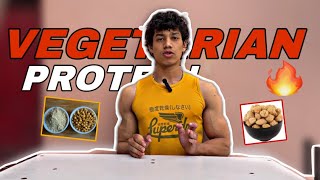 HOW TO COMPLETE VEGETARIAN PROTEIN INTAKE  PSYCHO BABA  DIET PLAN  BODYBUILDING [upl. by Animsaj]