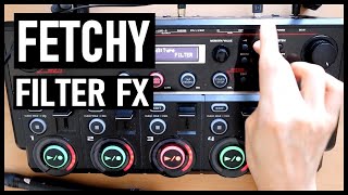 COOL FILTER FX TRICK  quotFetchyquot RC505 Loopstation Tutorial [upl. by Hutchison]