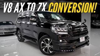 Toyota Land Cruiser AX to ZX Conversion by Sehgal Motorsports Detailed Overview [upl. by Idnib499]