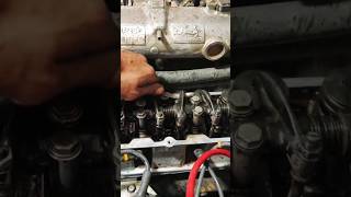 valve adjustmentloose mechanic engine car tips tutorial repair workshop shorts [upl. by Hplar]