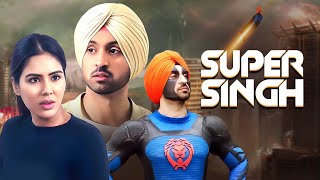 Diljit Dosanjh  Super Singh Full Movie HD  YouTube Release  Sonam Bajwa Pavan Malhotra [upl. by Clevey12]