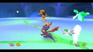 Lets Play Spyro X Sparx Tondemo Tours 100 Part 17  Magma Cone [upl. by Sorodoeht909]