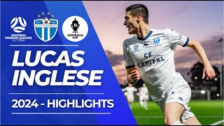 Lucas Inglese  2024 Season Highlights [upl. by Gamaliel294]