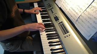 Atsuhime 篤姫 Princess Atsu  Opening メインテーマ曲 Piano Cover comp by Ryo Yoshimata [upl. by Kcirdahc]