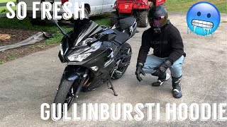 Gullinbursti armored motorcycle hoodie  Review [upl. by Meirrak202]