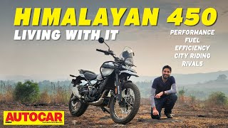 Royal Enfield Himalayan 450 review  Your doubts answered  autocarindia1 [upl. by Forras303]