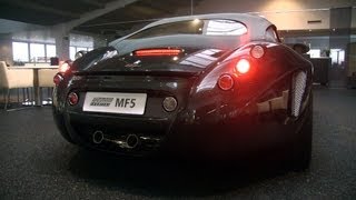 Wiesmann MF5 V10 Roadster w Lector exhaust system revs  details [upl. by Ayet]