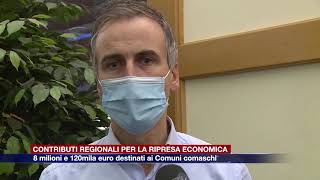 Etg  Contributi regionali 8 milioni e 120mila euro destinati ai Comuni comaschi [upl. by Ailemaj]