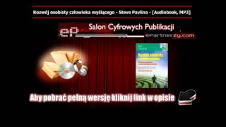 Rozwój osobisty człowieka myślącego  Steve Pavlina  AudioBook MP3wmv [upl. by Aicul420]