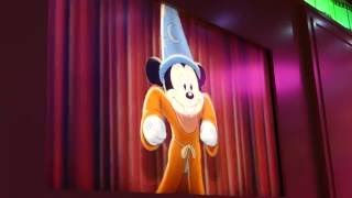 Animation Magic show in the Animators Palate Disney Fantasy 2016 HALLOWEEN ON THE HIGH SEAS [upl. by Apgar]