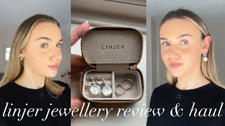 Summer jewellery try on haul  luxury on a budget [upl. by Darda]