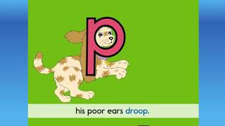 Letterland Phonic Compilation Alphabet Letter P Stories Songs amp Writings [upl. by Blinny]