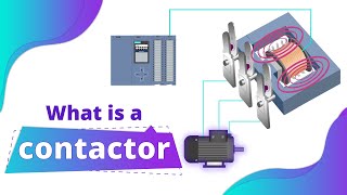 What is a Contactor  Working Principles [upl. by Atteuqehs]