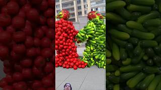 Fruit pairing c4d animation special effects videodecompression animation ytshorts utubeshorts [upl. by Karie]