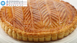 Galette des rois frangipane recette traditionnelle [upl. by Akemahs776]