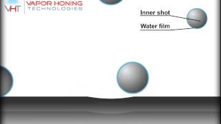 Wet Shot Peening by Vapor Honing Technologies [upl. by Riker]