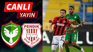 🔴AMEDSPOR PENDİKSPOR MAÇI CANLI İZLE  eFootball 21 Türkçe Oyun [upl. by Ursa]