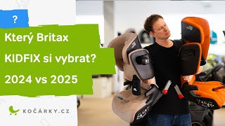 Britax Römer KIDFIX ISize 2024 VS Kidfix PRO 2025 [upl. by Glory126]