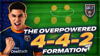 EA FC 24  Every Pro Uses The 442 Formation [upl. by Cho]