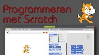 Programmeren met Scratch  Kennismaking en Downloaden [upl. by Helaina]