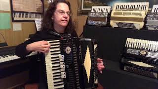 When The Saints Go Marching In Accordion [upl. by Butterfield947]