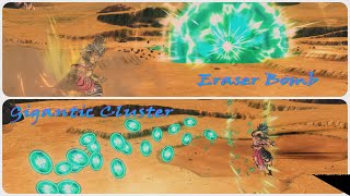 Unlocking Eraser Bomb and Gigantic Cluster  Dragon Ball Xenoverse 2 [upl. by Llenral40]