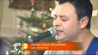 James Dean Bradfield  Last Christmas [upl. by Assilen]