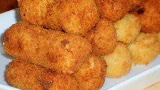 DIY Kroketten Selber Machen Rezept [upl. by Dovev242]