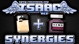 The Binding Of Isaac Rebirth  Soy Milk amp Ipecac  Synergies 1 [upl. by Ellertnom793]