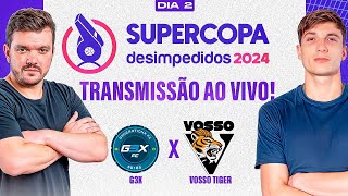 G3X FC X VOSSO TIGER — SUPERCOPA DESIMPEDIDOS 2024 JOGO COMPLETO [upl. by Lienaj]