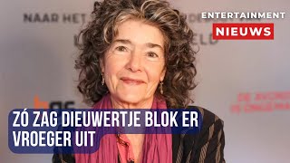 De transformatie van Dieuwertje Blok door de jaren heen Van toen tot nu [upl. by Jyoti]