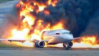 1 minute ago GOODBYE PUTIN Putins Presidential Plane Destroyed by Ukraine at the Airport [upl. by Anna-Diane]