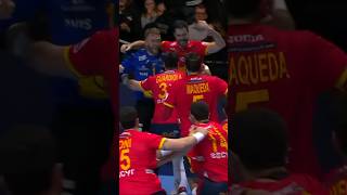 🇪🇸 When Spain became European champions 🥹🏆 handball håndbold ehfeuro2024 [upl. by Lancelot544]