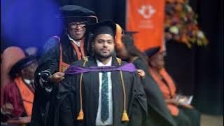 UJ Winter Graduation 2024 Highlights  A Milestone of Academic Excellence [upl. by Lesser]