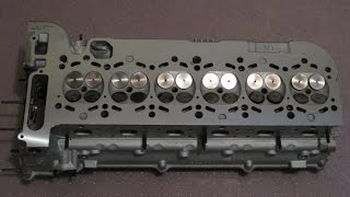 How to check a BMW M52 M52tu M54 M56 cylinder head for cracks [upl. by Cotterell]