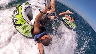 TOWED BUOY SESSION  FRENCH RIVIERA GoPro [upl. by Yrelav]