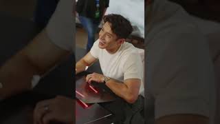 The Acolyte  Manny Jacinto visits D23 [upl. by Sanders]