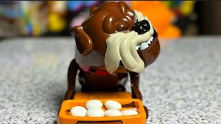 Mad Dog beware dont get his favorite Menstos Candies ASMR 😁 funnytoy asmr toys [upl. by Alleuol352]