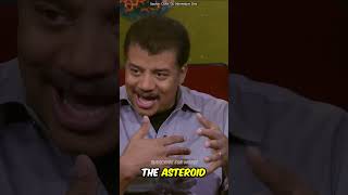 Neil deGrasse Tyson on the Best Way to Deflect an Asteroid [upl. by Oakman6]