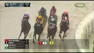 Frizette Stakes G1 en Español  Just F Y I [upl. by Brogle908]