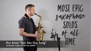 10 Most Epic Sax Solos of All Time 19582017 [upl. by Larcher]