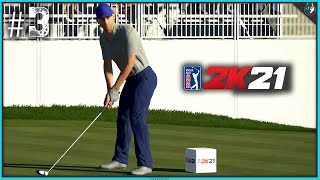 PGA TOUR 2K21 Career Mode  Part 3  TPC SCOTTSDALE [upl. by Taam210]