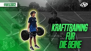 Krafttraining für die Beine [upl. by Taddeusz]