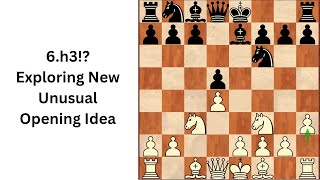 Exploring 6h3 You Can Experiment chessopenings  Debashis Das [upl. by Viola]