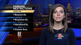 Traffic Alert Mass Ave bridge at Comm Ave closed this weekend [upl. by Samalla]