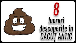 8 lucruri descoperite în CĂCUȚ ANTIC [upl. by Yanarp]