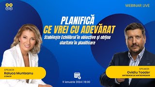 Planifică ce vrei cu adevărat Stabileste echilibrul în obiective și obține clatitate [upl. by Selby]