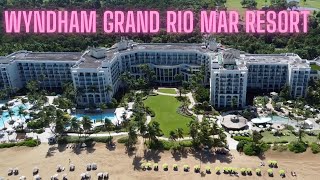 Inside The Wyndham Grand Rio Mar Resort  Puerto Rico [upl. by Silber232]