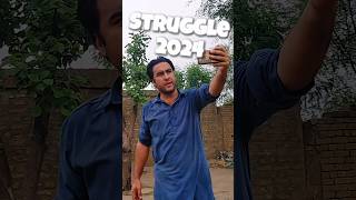 Struggle 2024 vlog vlogger punjabisong newsong rap Shorts vlogging [upl. by Oetsira]