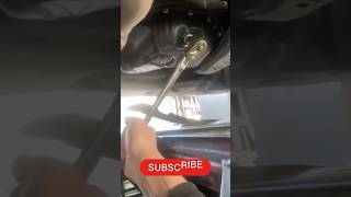 Oil change tools youtube instagram tiktok [upl. by Trik747]